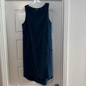 The North Face Women's High Low Navy Dress